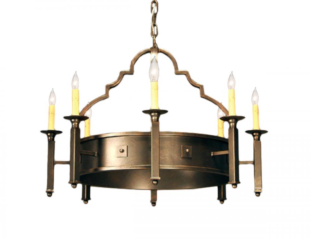 33" Wide Marta 8 Light Pendant