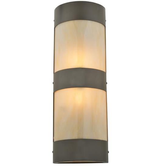 8.25"W Cilindro Old World Wall Sconce