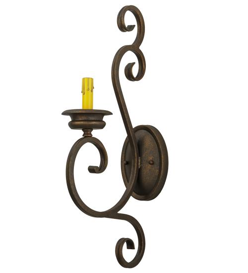 5" Wide Fernando Wall Sconce