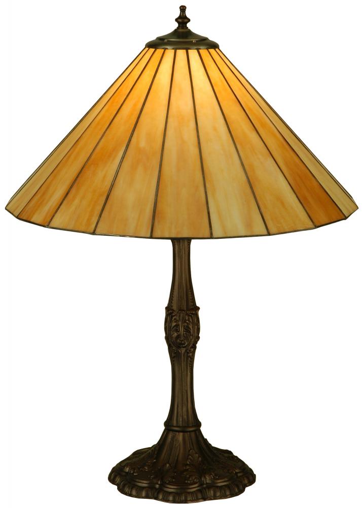 26.5"H Duncan Beige Table Lamp