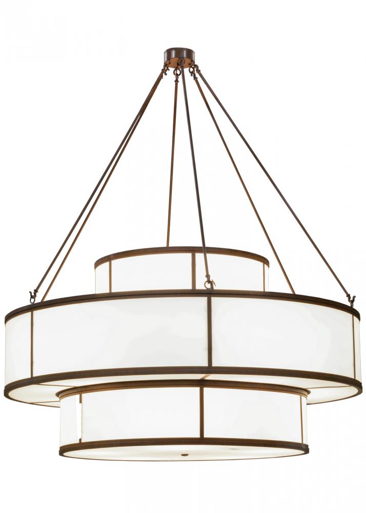 66"W Jayne 3 Tier Pendant