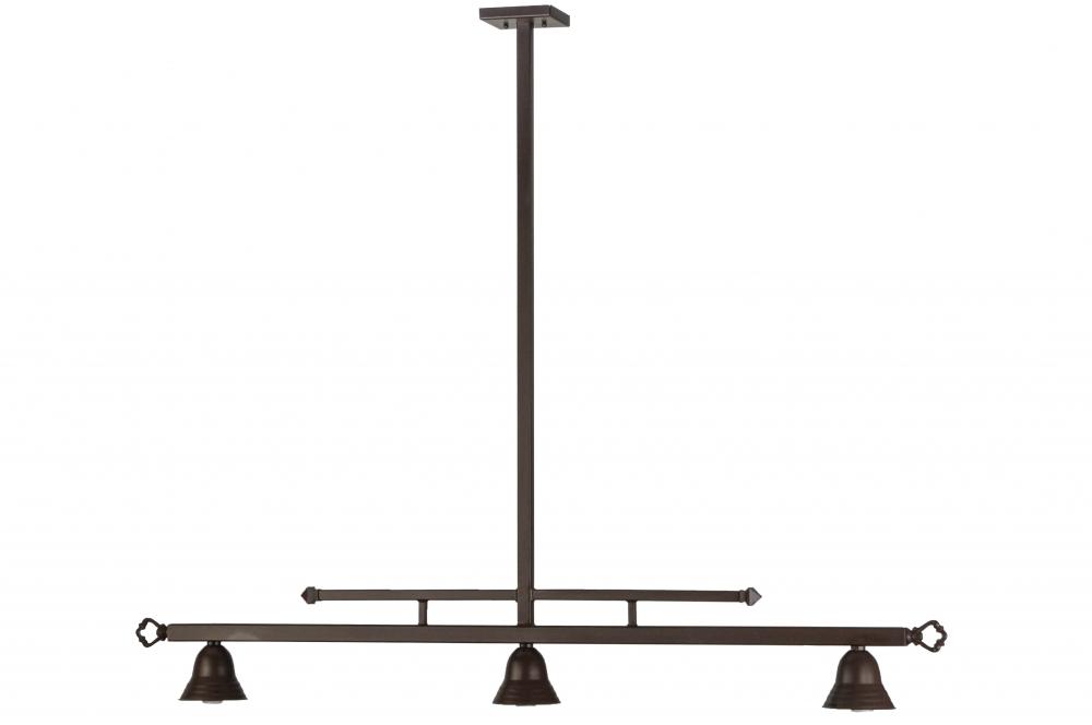 58.5" Long Steppe 3 Light Pendant Hardware