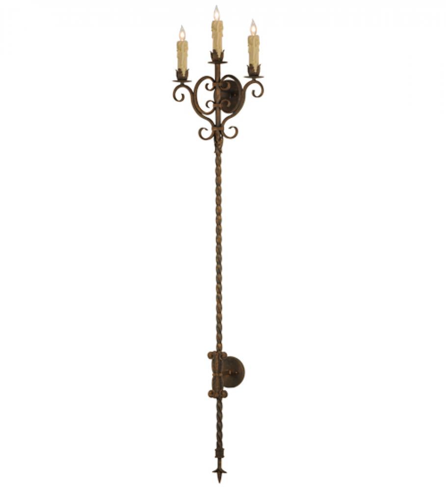 16" Wide Palmira 3 LT Wall Sconce