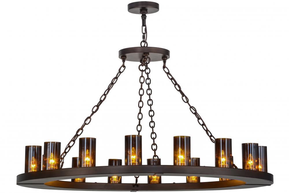 48" Wide Loxley 16 Light Chandelier