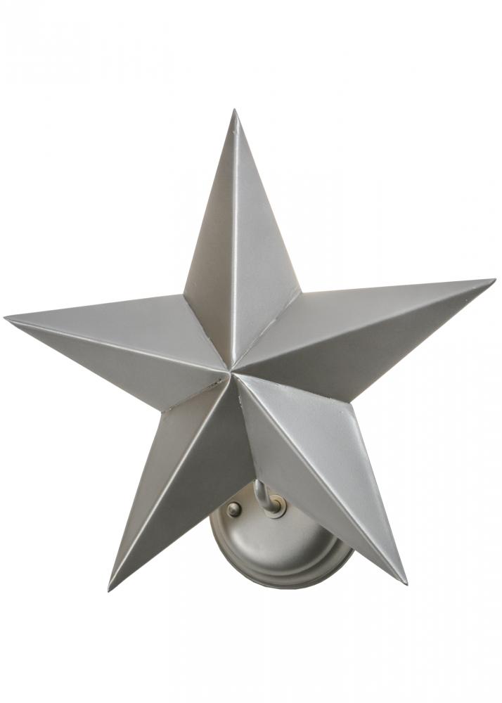 16"W Texas Star Wall Sconce