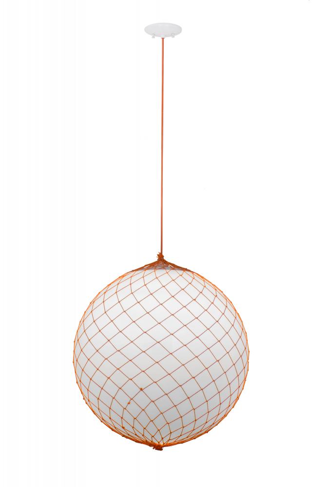 24"W Malla Pelota Pendant