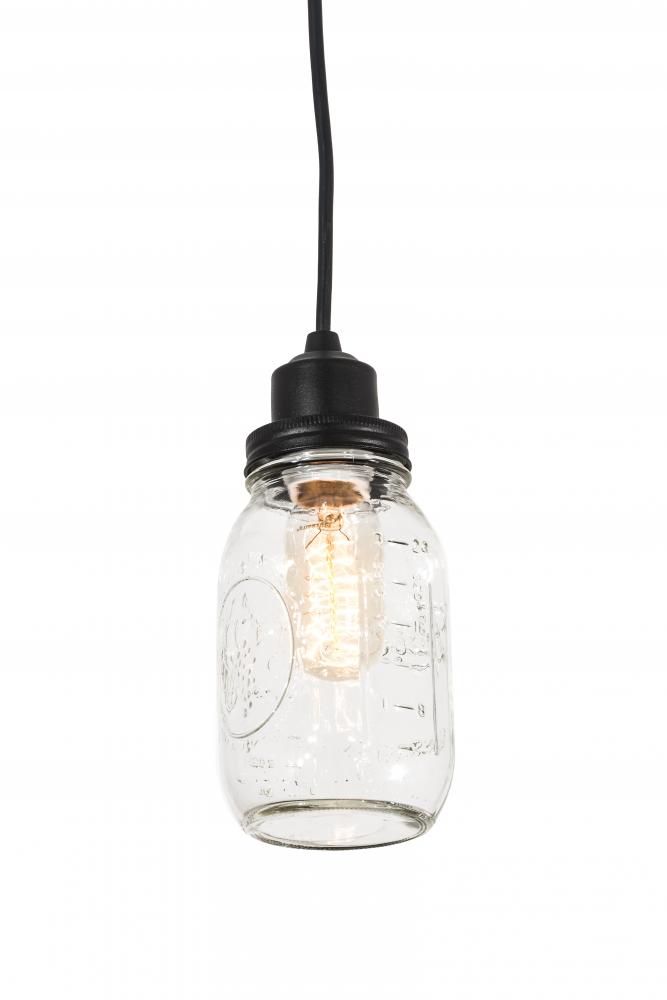 3.75" Mason Jar Pendant