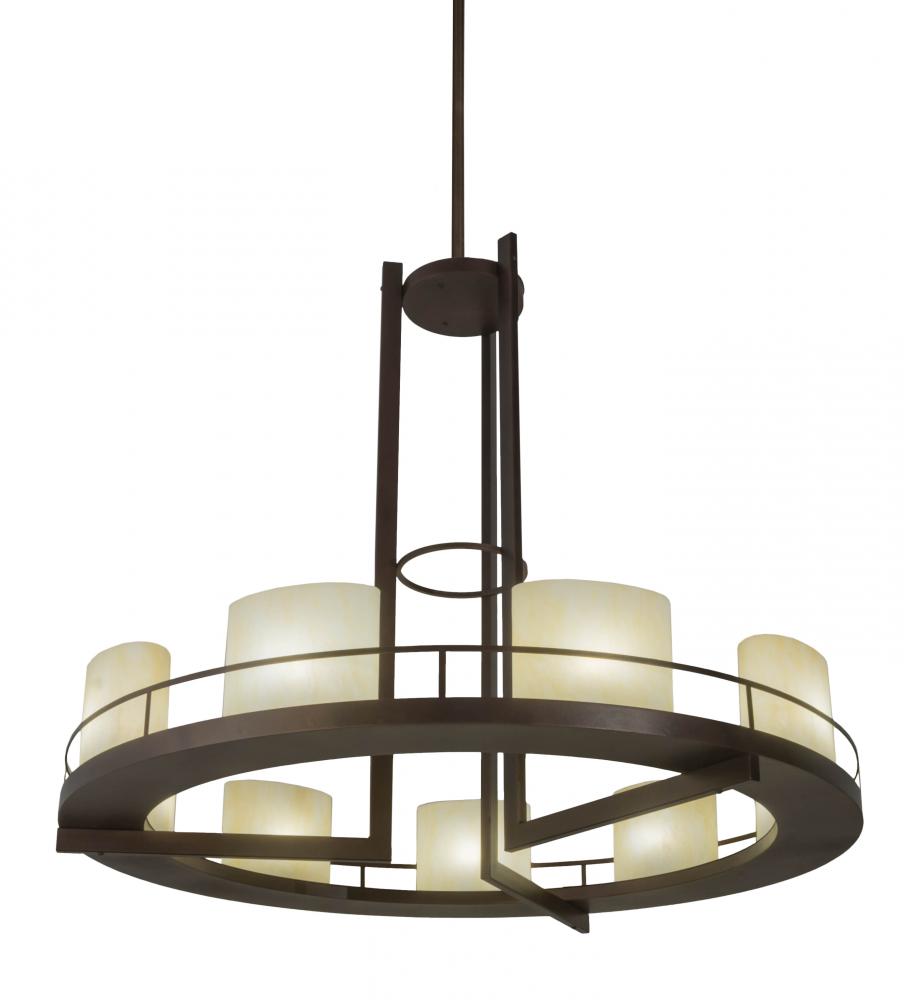 68"W Loxley Tac Air 9 LT Chandelier