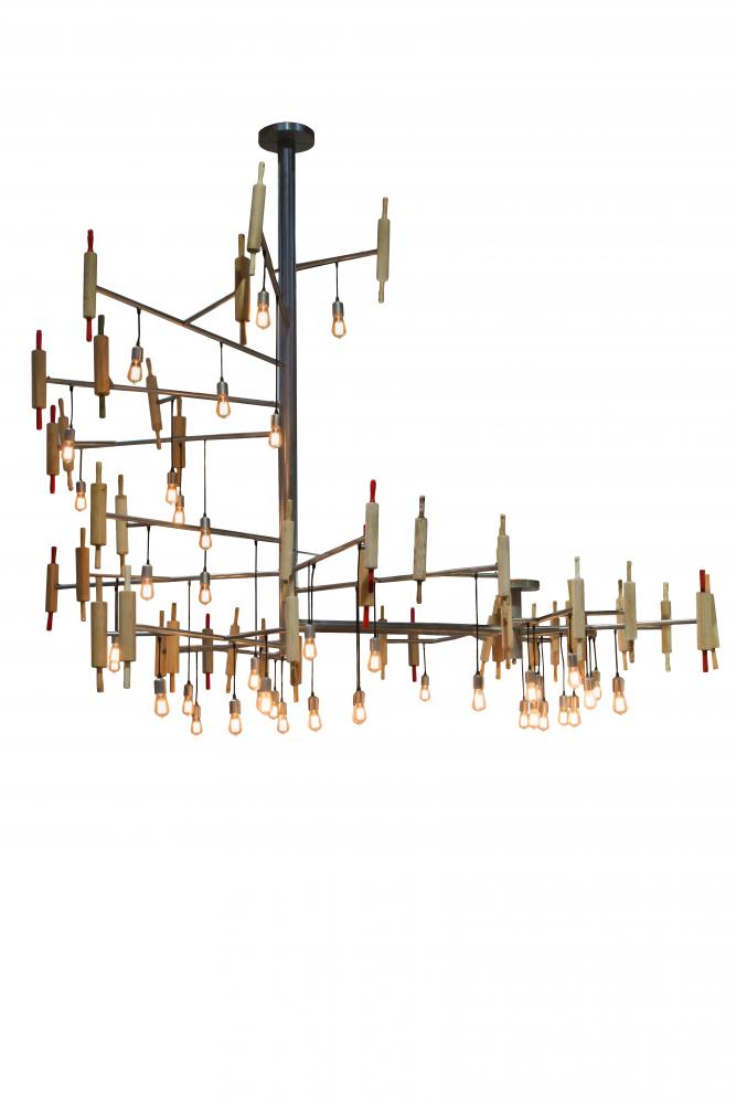 123"L Alva Kavel Chandelier