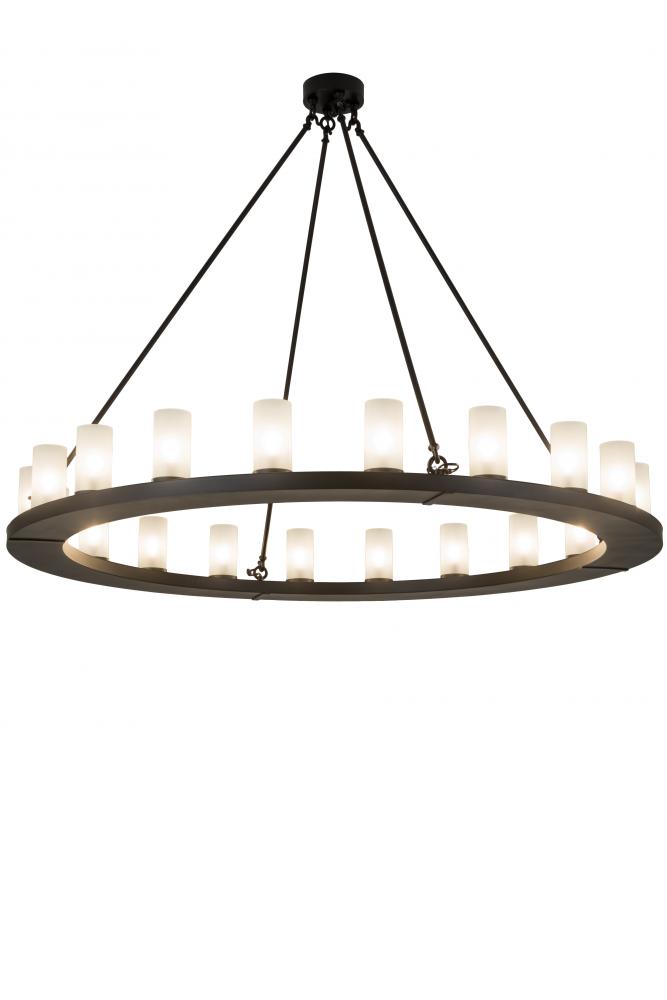 60"W Loxley 20 LT Chandelier