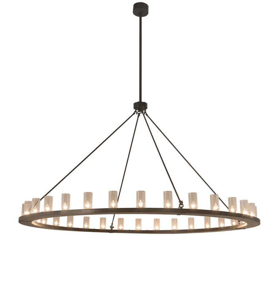 96" Wide Loxley 32 LT Chandelier