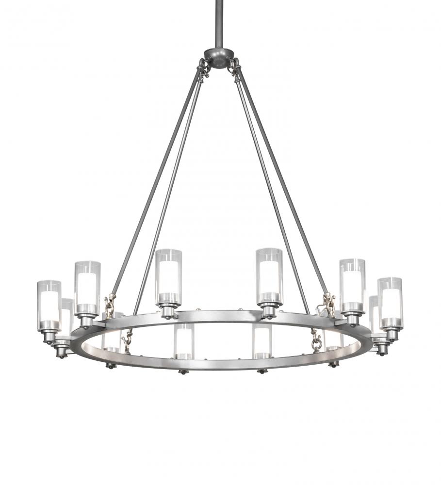 46" Wide Loxley Cayuga 12 Light Chandelier