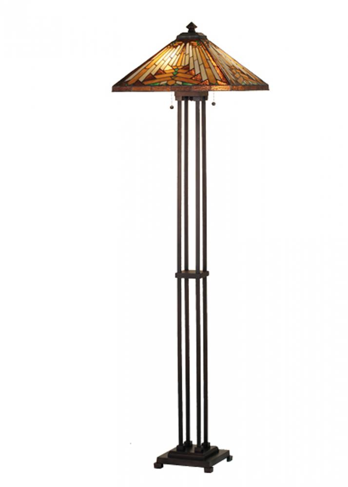 63"H NUEVO Mission Floor Lamp