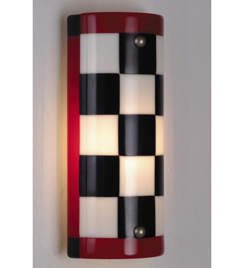 5" Wide Metro Fusion Mama Mia Wall Sconce