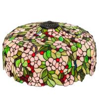 Meyda Blue 10388 - 20" Wide Tiffany Cherry Blossom Shade