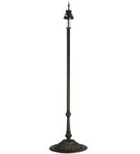 Meyda Blue 107829 - 64" High Victorian 3 Light Weighted Floor Base