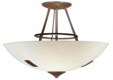 Meyda Blue 113275 - 18" Wide Essence Semi-Flushmount