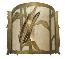 Meyda Blue 115658 - 18" Wide Corn Wall Sconce