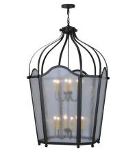 Meyda Blue 115728 - 42"W Citadel 12 LT Pendant