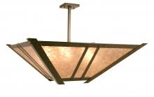 Meyda Blue 115789 - 42" Wide Arta Inverted Pendant