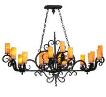 Meyda Blue 118203 - 60"L Kean 20 LT Chandelier