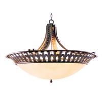 Meyda Blue 120169 - 48" Wide Hampton Inverted Pendant