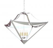 Meyda Blue 120459 - 48" Wide Argus 8 Light Inverted Pendant