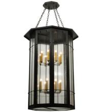 Meyda Blue 120511 - 38" Wide West Albany 16 Light Pendant