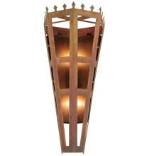 Meyda Blue 123235 - 7.5" Wide Woolf Wall Sconce