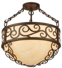 Meyda Blue 127253 - 16" Wide Lilliana Inverted Pendant