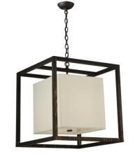 Meyda Blue 132194 - 22"Sq Kitzi Box Pendant