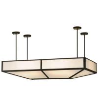Meyda Blue 135220 - 54" Long Meyer BBQ Oblong Pendant