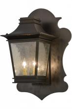 Meyda Blue 137505 - 18" Wide Fanucchi Lantern Wall Sconce