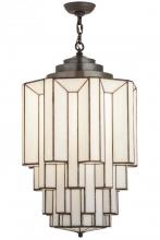 Meyda Blue 138475 - 18"W Paramount Pendant