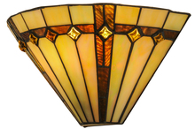 Meyda Blue 138902 - 13"W Belvidere Wall Sconce