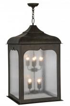 Meyda Blue 143049 - 20" Square Hankel Lantern Pendant