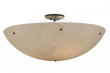 Meyda Blue 146028 - 36"W Cypola Inverted Pendant