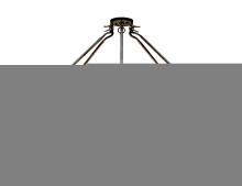 Meyda Blue 146407 - 48" Wide Quinby Inverted Pendant