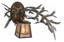 Meyda Blue 147379 - 16"W Pine Branch Valley View Wall Sconce