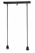 Meyda Blue 148066 - 24" Long Oblong Island Pendant Hardware