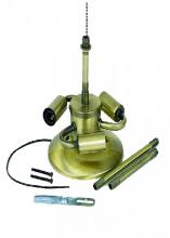 Meyda Blue 14815 - 6" Wide Flushmount Hardware