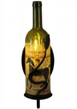 Meyda Blue 148859 - 4.5"W Tuscan Vineyard Personalized Wine Bottle Wall Sconce