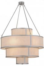 Meyda Blue 154447 - 44"W Jayne 4 Tier Pendant