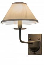 Meyda Blue 155481 - 8" Wide Annacostia Wall Sconce