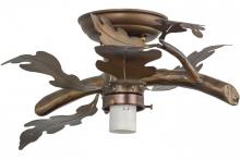 Meyda Blue 160235 - 13"W Acorn Branch Flushmount Hardware