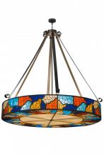 Meyda Blue 161807 - 77"W Mosaico Inverted Pendant