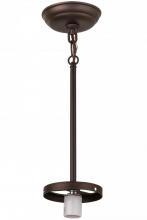 Meyda Blue 163149 - 5"W Mahogany Bronze 1 LT Pendant Hardware