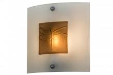 Meyda Blue 163785 - 11" Wide Metro Fusion Wings Wall Sconce