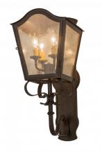 Meyda Blue 166490 - 10"W Christian Wall Sconce