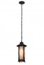 Meyda Blue 166733 - 8" Wide Dorchester Mini Pendant